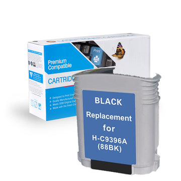 SW PREM HP OJ PRO K550 LQ-#88XL HI BLACK INK SWRC9396