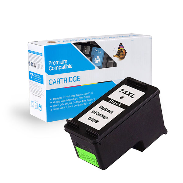 SW PREM HP OJ J5740 LQ-#74XL HI BLACK INK SWRCB336