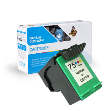 SW PREM HP OJ J5740 LQ-#75 SD TRI COLOR INK SWRCB337