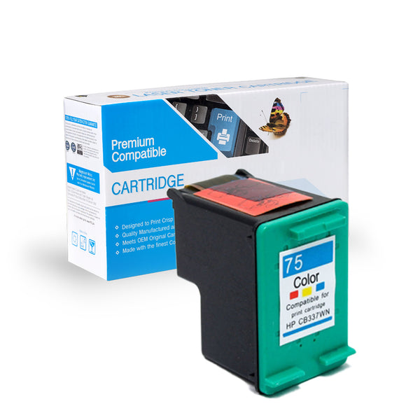 SW PREM HP OJ J5740 LQ-#75XL HI TRI COLOR IN SWRCB338
