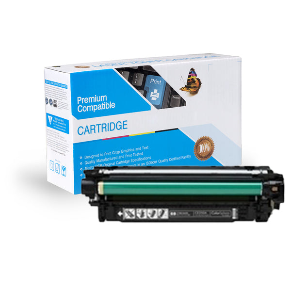 SW PREM HP LJ CM3530 LQ-504A SD BLACK TONER SWRCE250A