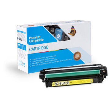 SW PREM HP LJ CM3530 LQ-504A SD YELLOW TONER SWRCE252A