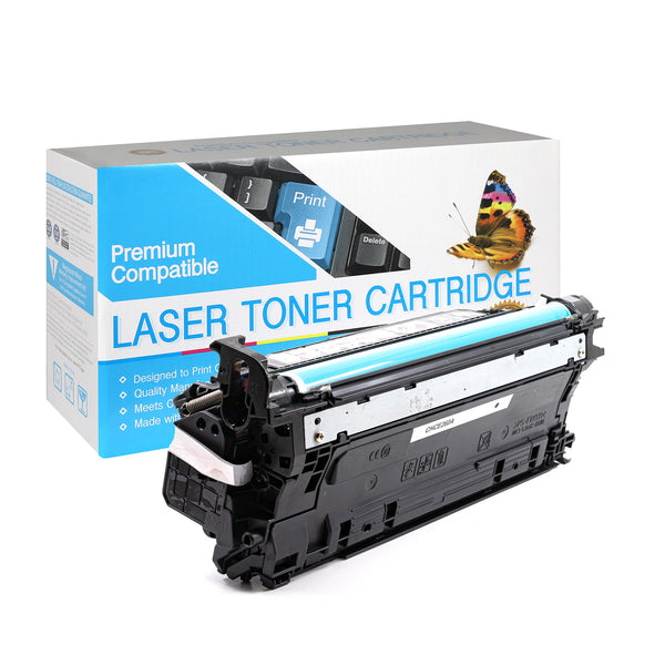 SW PREM HP LJ CP4525 LQ-647A SD BLACK TONER SWRCE260A