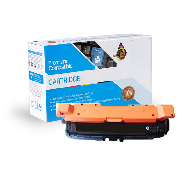 SW PREM HP LJ CP4525 LQ-649X HI BLACK TONER SWRCE260X