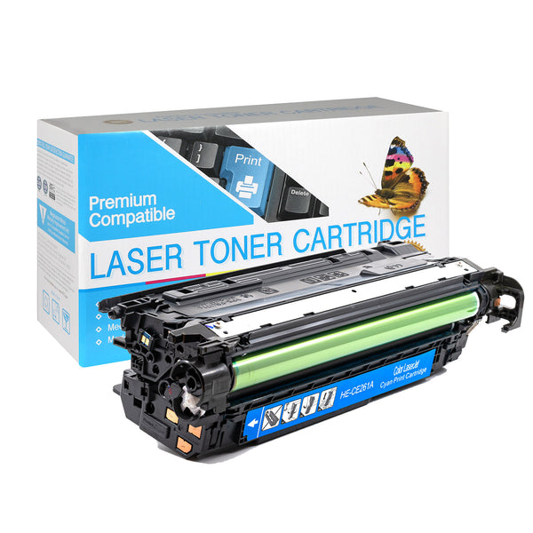 SW PREM HP LJ CP4525 LQ-648A SD CYAN TONER SWRCE261A