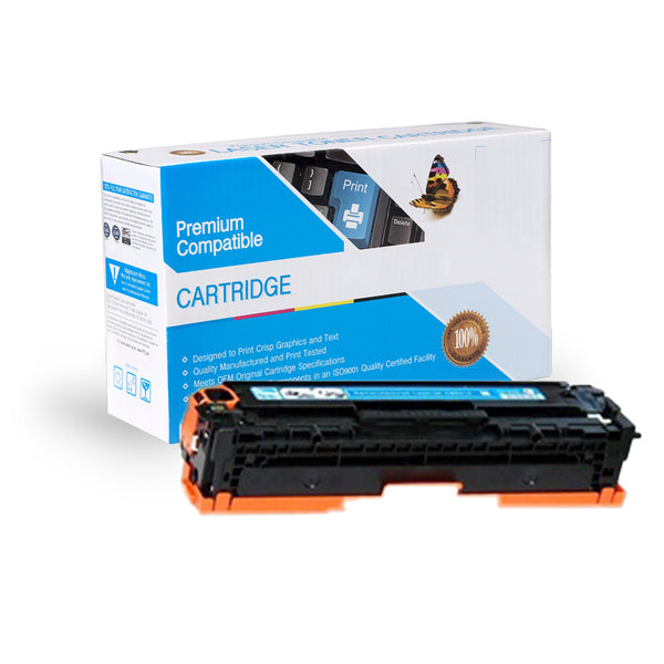SW PREM HP LJ CM1415 LQ-128A SD CYAN TONER SWRCE321A