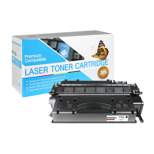 SW PREM HP LJ P2055X LQ-05X HI BLACK TONER SWRCE505XN
