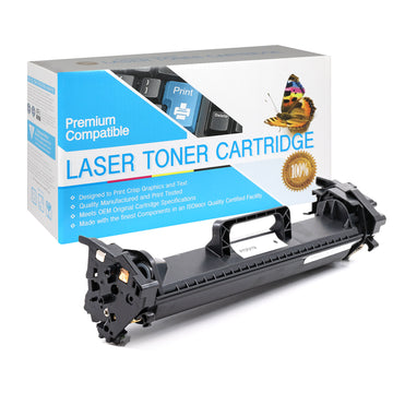 SW PREM HP LJ M102A LQ-17A SD BLACK TONER SWRCF217A