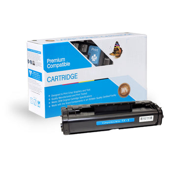 SW PREM CAN FAXL75 LQ-FX3 SD BLACK TONER SWRCFX3