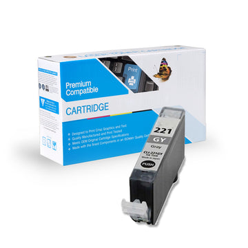 SW PREM CNM MP980 LQ-CLI221 SD GRAY INK SWRCLI221GY