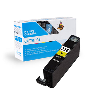 SW PREM CNM IP4820 LQ-CLI226 SD YELLOW INK SWRCLI226Y