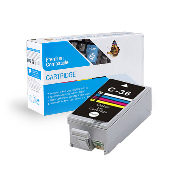 SW PREM CNM IP110 LQ-CLI36 SD TRICOLOR INK SWRCLI36C