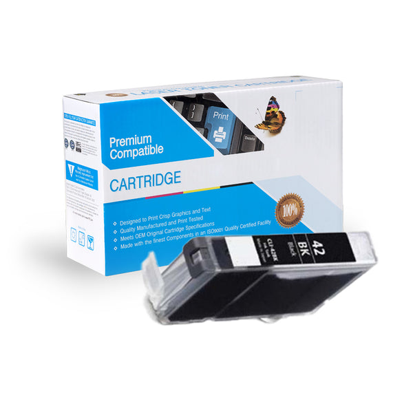 SW PREM CNM PRO100 LQ-CLI42 SD BLACK INK 6384B002
