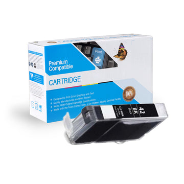 SW PREM CNM PRO100 LQ-CLI42 SD BLACK INK 6384B002