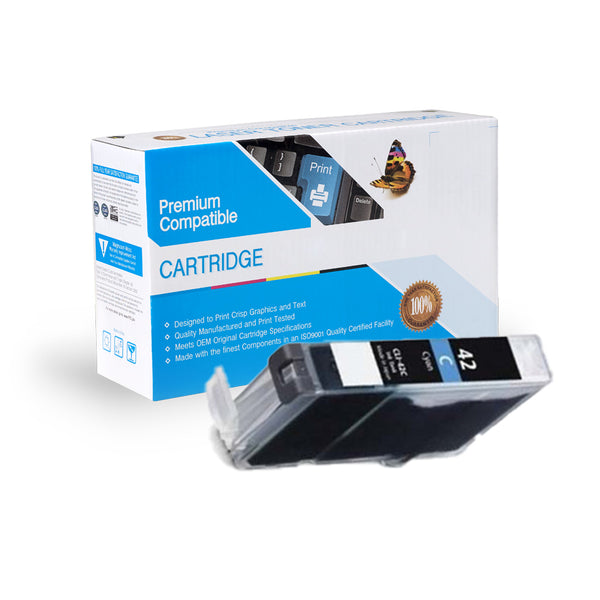 SW PREM CNM PRO100 LQ-CLI42 SD CYAN INK SWRCLI42C