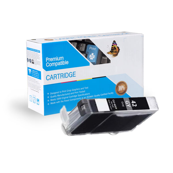 SW PREM CNM PRO100 LQ-CLI42 SD GRAY INK SWRCLI42GY