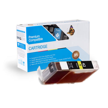 SW PREM CNM PRO100 LQ-CLI42 SD YELLOW INK SWRCLI42Y