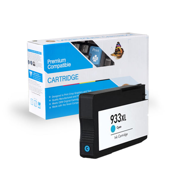 SW PREM HP OJ 6600 LQ-#933XL HI CYAN INK SWRCN054
