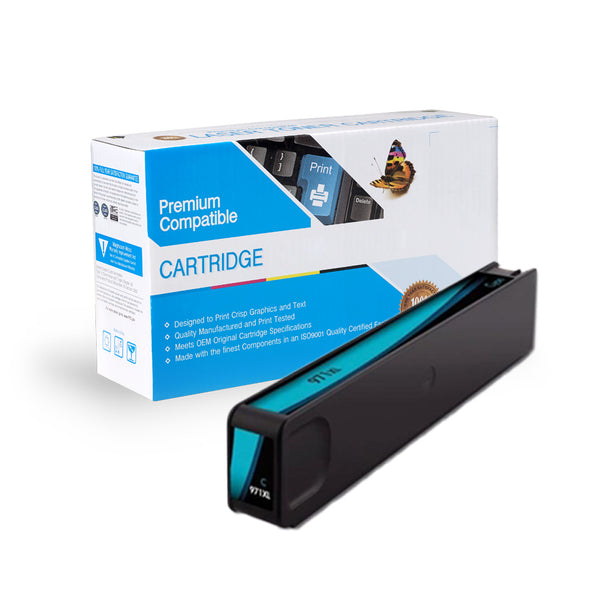 SW PREM HP OJ PRO X451 LQ-#971XL HI CYAN INK SWRCN626