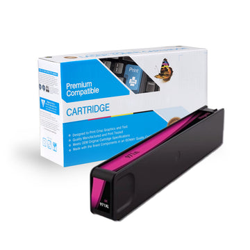 SW PREM HP OJ PRO X451 LQ-#971XL HI MAGENTA INK SWRCN627