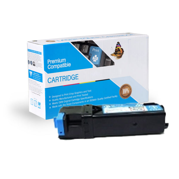 SW PREM DELL 310-9060 LQ-SD YLD CYAN TONER SWRD1320C