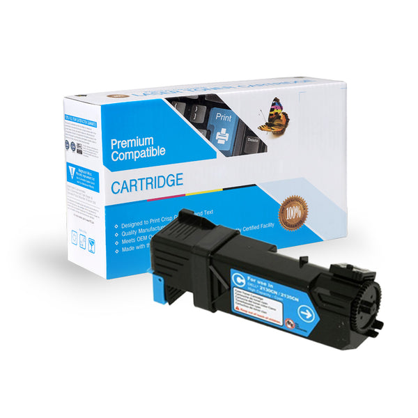 SW PREM DELL 330-1437 LQ-SD YLD CYAN TONER SWRD2130C