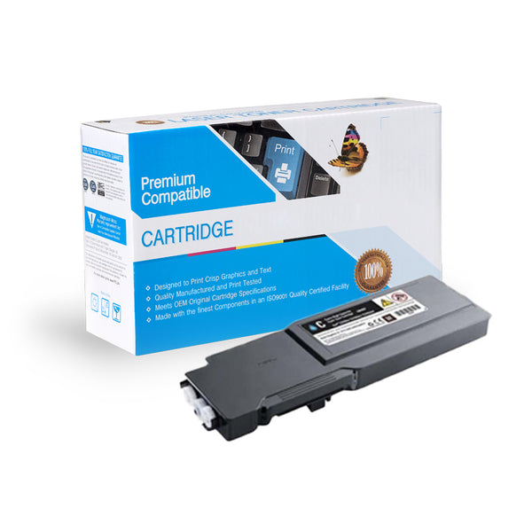 SW PREM DELL 331-8432 LQ-XH YLD CYAN TONER SWRDC3760HC
