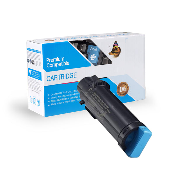 SW PREM DELL 593-BBOX LQ-SD YLD CYAN TONER SWRDS2825C