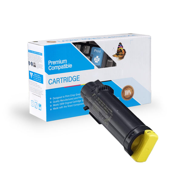 SW PREM DELL 593-BBOZ LQ-SD YLD YELLOW TONER SWRDS2825Y