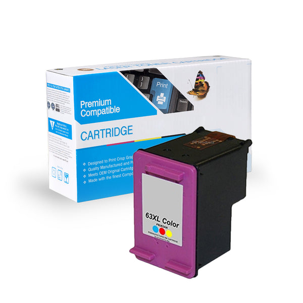 SW PREM HP DESKJET 1110 LQ-#63XL HI TRICOLOR INK SWRF6U63AN