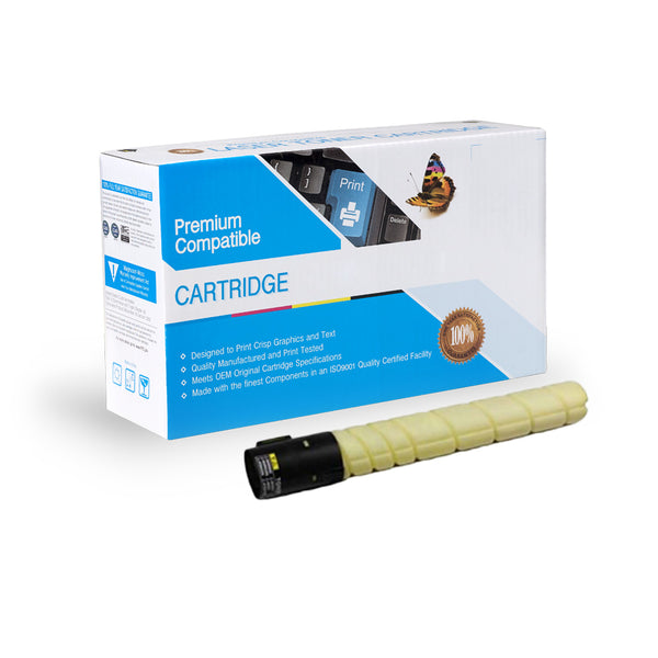 SW PREM KNM BIZ C224 LQ-TN321 SD YELLOW TONER SWRKTN321Y