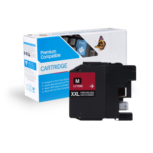 SW PREM BRT MFC-J4410DW LQ-XH YLD MAGENTA INK SWRLC105M