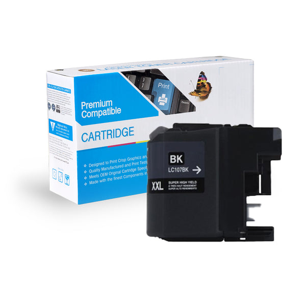 SW PREM BRT MFC-J4410DW LQ-XH YLD BLACK INK SWRLC107BK