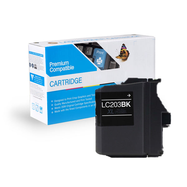 SW PREM BRT MFC-J4320DW LQ-HI YLD BLACK INK SWRLC203BK