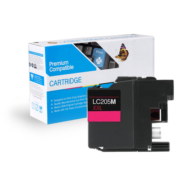 SW PREM BRT MFC-J4320DW LQ-XH YLD MAGENTA INK SWRLC205M