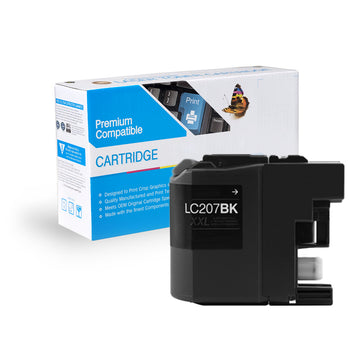 SW PREM BRT MFC-J4320DW LQ-XH YLD BLACK INK SWRLC207BK