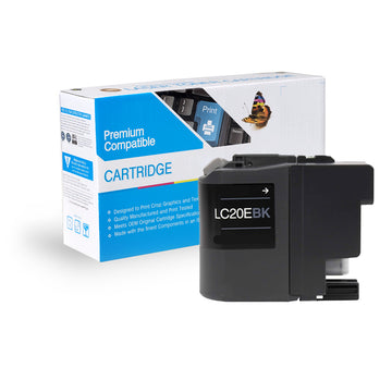 SW PREM BRT MFC-J5920DW LQ-SUPER HI BLACK INK SWRLC20EBK