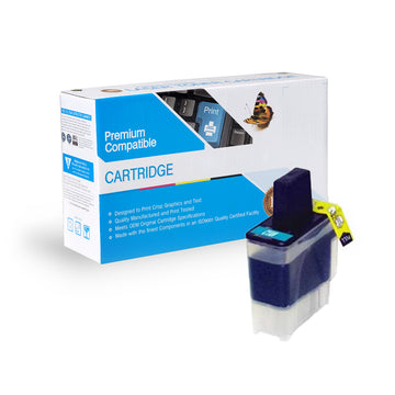 SW PREM BRT MFC-210C LQ-SD YLD CYAN INK SWRLC41C
