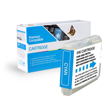 SW PREM BRT MFC-240C LQ-SD YLD CYAN INK SWRLC51C