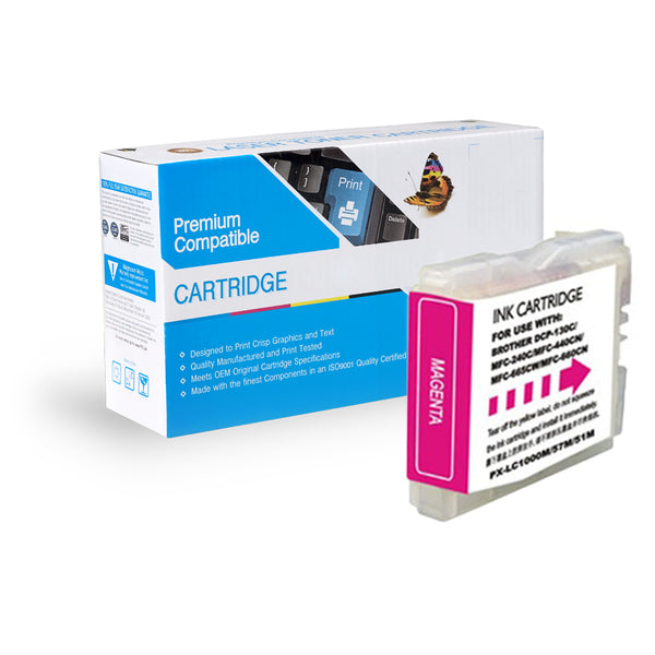 SW PREM BRT MFC-240C LQ-SD YLD MAGENTA INK SWRLC51M