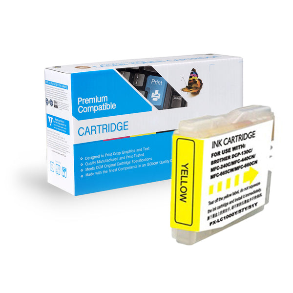 SW PREM BRT MFC-240C LQ-SD YLD YELLOW INK SWRLC51Y