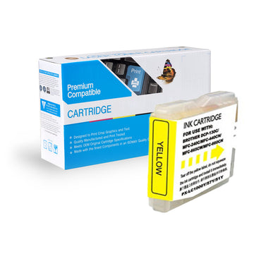 SW PREM BRT MFC-240C LQ-SD YLD YELLOW INK SWRLC51Y