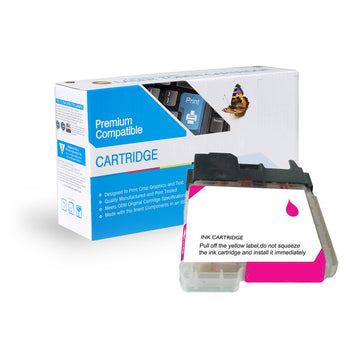 SW PREM BRT MFC-6490CW LQ-HI YLD MAGENTA INK SWRLC65M