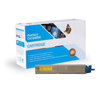 SW PREM OKI 43459301 LQ-HI YELLOW TONER SWRO3400Y