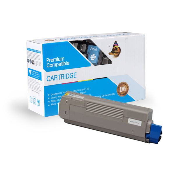 SW PREM OKI 43865717 LQ-SD YELLOW TONER SWRO6150Y