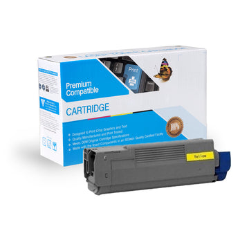 SW PREM OKI 43487733 LQ-SD YELLOW TONER SWRO8800Y