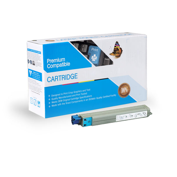 SW PREM OKI 42918983 LQ-SD YLD CYAN TONER SWRO9650C
