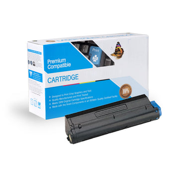 SW PREM OKI 43979201 LQ-HI YLD BLACK TONER SWROB420