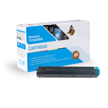 SW PREM OKI 43502001 LQ-HI YLD BLACK TONER SWROB4600