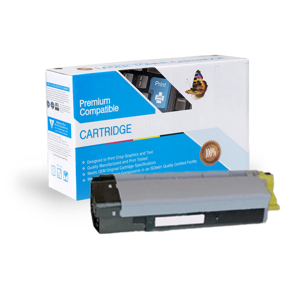 SW PREM OKI 43324474 LQ-SD YELLOW TONER SWROC2032Y